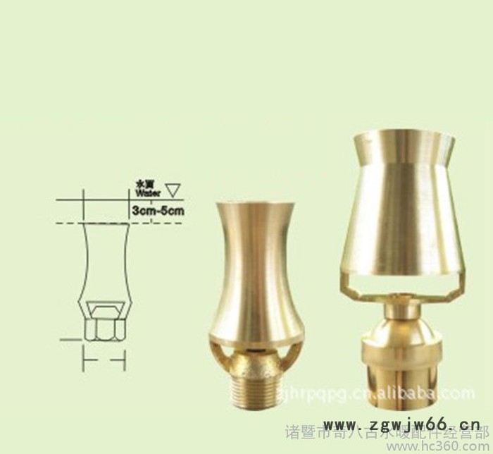 专业生产冰塔喷头（雪松）   低价图2