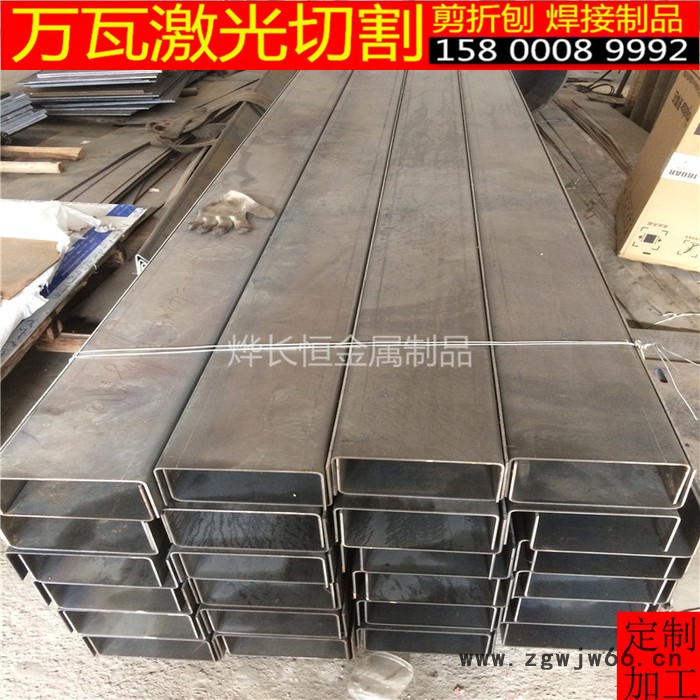 不锈钢地弹簧门定做定制 装饰工程 天花背景墙包边收边踢脚线条图2