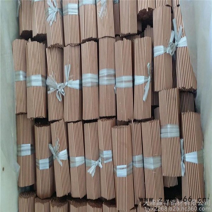 现货供应 410A铜管 制冷铜管 T2紫铜管 地暖用铜管 蚊香型盘管 毛细铜管 马蹄形铜管折弯加工 弹簧型铜管 铜管厂家图2