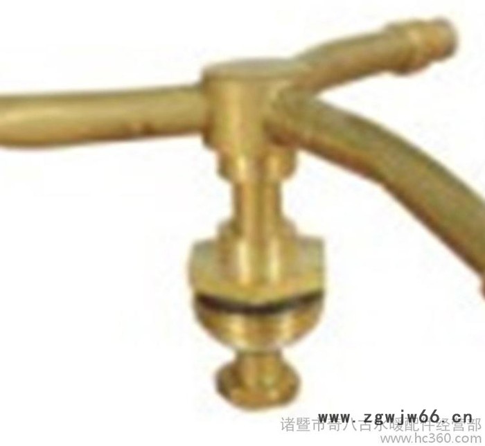 华东汽配水暖城铜三叉喷头  直销  低价**图3