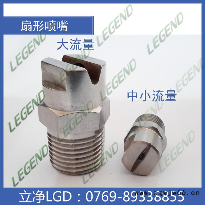 【东莞立净喷】 H1/4VV-SS6505 304SS不锈钢扇形喷嘴 清洗喷头 杀菌锅喷头 CC扇形喷嘴 喷头 一件代发图3