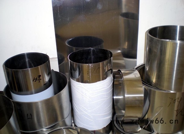 SUS301不锈钢带304不锈钢钢带 弹簧片不锈钢卷带 弹簧钢带 锰钢带图5