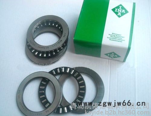 INA进口滚针轴承批发 推力滚针轴承价格AXK130170青岛凯依德进口轴承图3