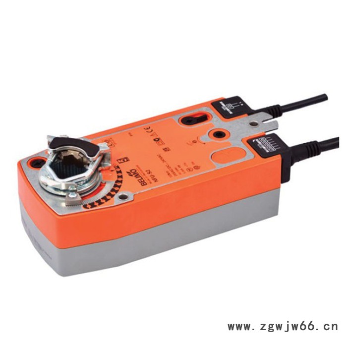 BELIMO搏力谋NFA-S2_NFA机械式弹簧自复位风阀执行器10NM驱动器图3