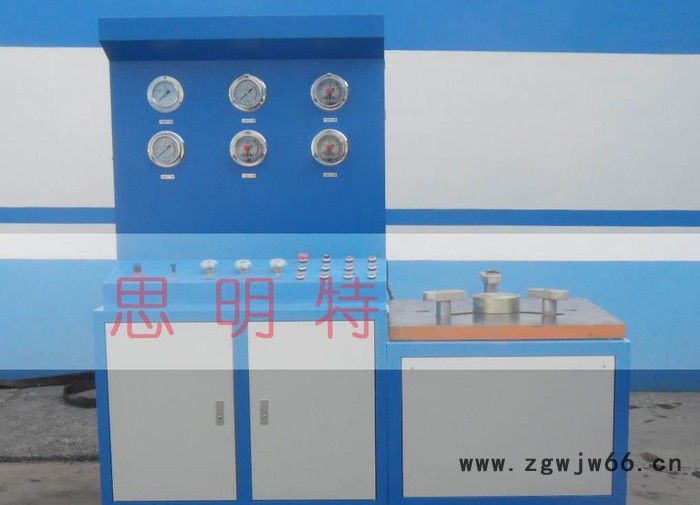 安全阀校验台 弹簧式安全阀测试机 安全阀试验台图3