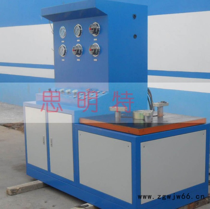 安全阀校验台 弹簧式安全阀测试机 安全阀试验台图2