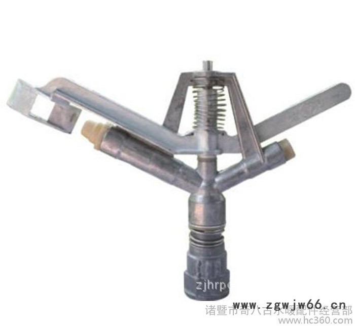 1寸锌合金草坪喷头 旋转喷灌喷头