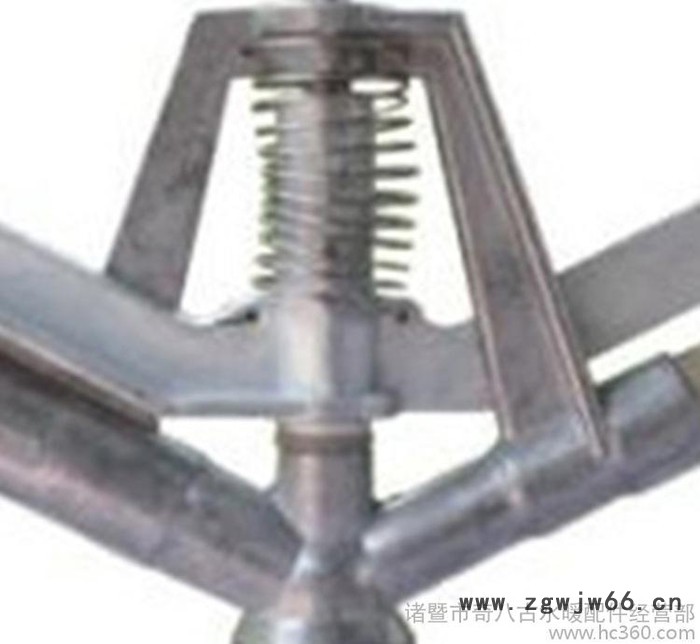 1寸锌合金草坪喷头 旋转喷灌喷头图3