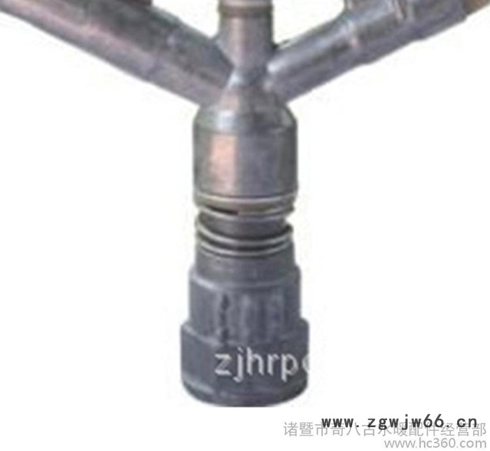 1寸锌合金草坪喷头 旋转喷灌喷头图2
