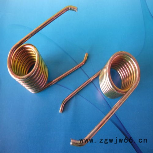 供应天明弹簧后轮避震弹簧 前轮组定位弹簧