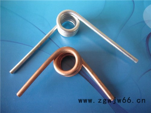 供应天明弹簧后轮避震弹簧 前轮组定位弹簧图3