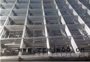 河北厂家瑞旗隆专业加工定制生产钢筋网片 弹簧钢筋网片 绑扎钢筋网片 螺纹碰焊钢筋网片  建筑工地钢筋网片生产大量现货图3