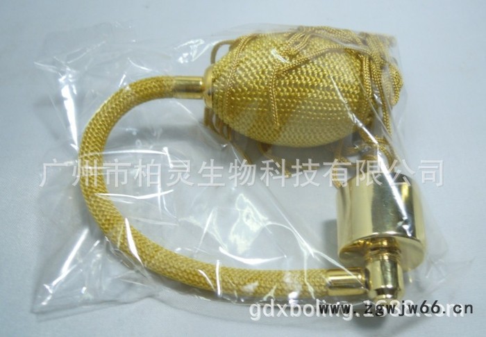 火热免费招商 **香水瓶气囊喷头 五金喷头 玻璃香水瓶喷头图2