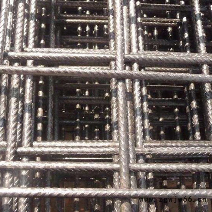 热轧钢筋网片 高强弹簧钢筋网  抗裂钢筋网片图5
