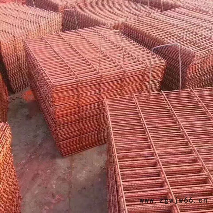 热轧钢筋网片 高强弹簧钢筋网  抗裂钢筋网片图4