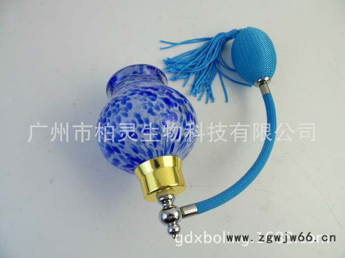 ODM**香水瓶气囊喷头五金喷头手工水晶玻璃香水瓶喷头定制图2