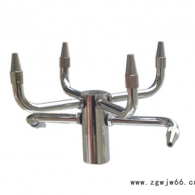 园艺工具,旋转喷头,手工工具,可旋转喷头,精细工具,喷泉铜镀铬旋