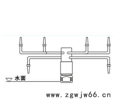 园艺工具,旋转喷头,手工工具,可旋转喷头,精细工具,喷泉铜镀铬旋图2