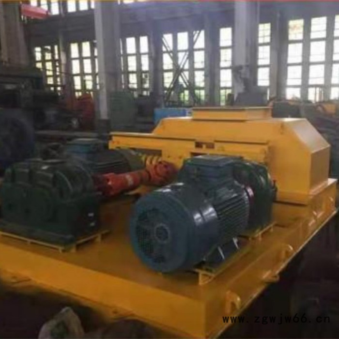 恒力 粉碎机破碎机厂家400X300弹簧对辊破 木头粉碎机设备、粉碎机超细