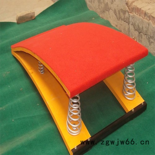 篮鲸 跳马跳箱 跳山羊弹簧跳板感统训练器材 儿童早教小学生跳凳体操木马 五节跳箱图3