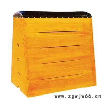 篮鲸 跳马跳箱 跳山羊弹簧跳板感统训练器材 儿童早教小学生跳凳体操木马 五节跳箱