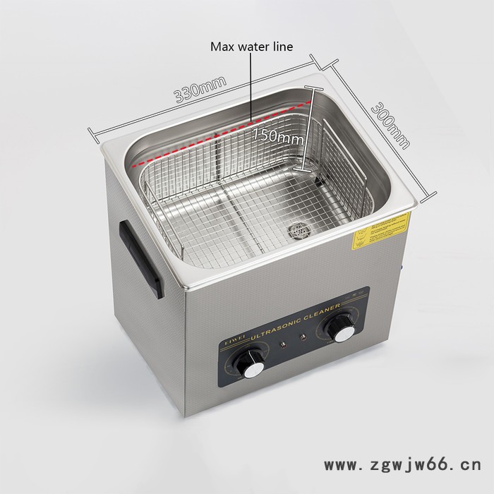 超声波清洗器  EIWEI亦为CD-B15可调式超声波清洗机 齿轮弹簧轴承清洁机图4
