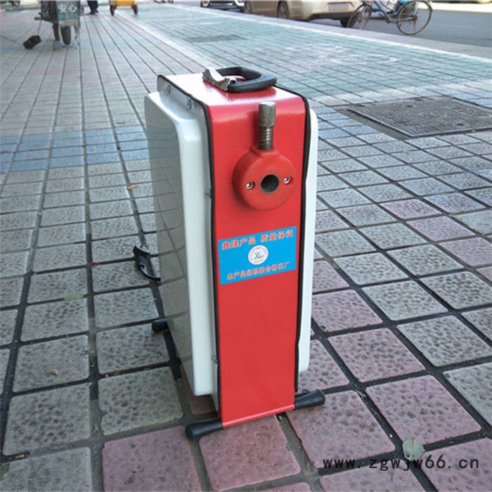 100型下水道管道清理机 自动管道清理机 马桶堵塞疏通机送12米弹簧图2