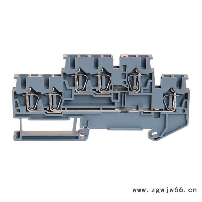 霍尼韦尔 SK2.5/3-DL 接线端子排 双层回笼式弹簧接线二进四出接线端子