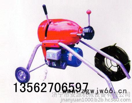 管道疏通机/管道疏通设备 弹簧式 大功率 疏通机生产厂家图3