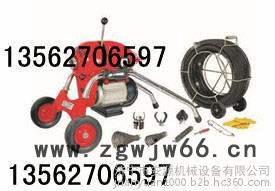 管道疏通机/管道疏通设备 弹簧式 大功率 疏通机生产厂家图2