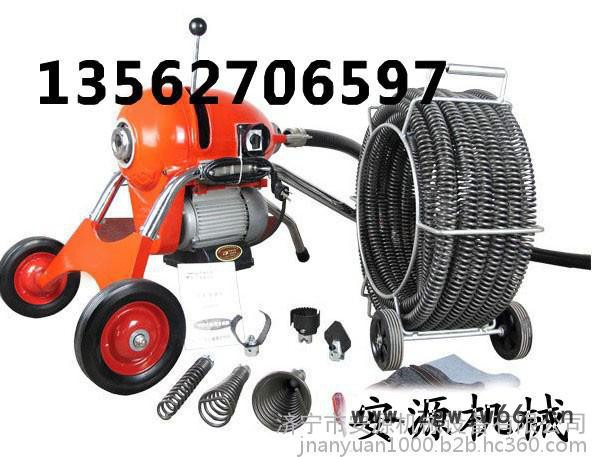 管道疏通机/管道疏通设备 弹簧式 大功率 疏通机生产厂家图8