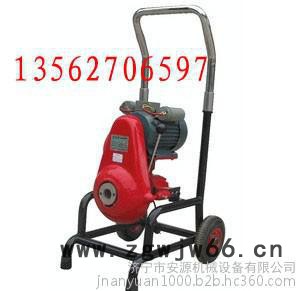 管道疏通机/管道疏通设备 弹簧式 大功率 疏通机生产厂家图4