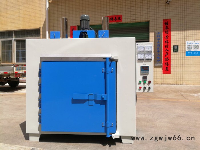 中达 ZDHX4-18-600 回火炉设备价格 井式回火炉 高温回火炉 弹簧回火炉 热处理回火炉 网带回火炉 自制回火炉图2