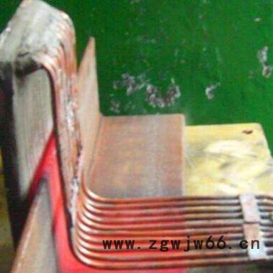 德州板簧卷耳加热设备 潍坊弹簧钢板卷耳高频加热电炉 板簧加热高频炉价格 120KW板簧卷耳超音频加热设备图8