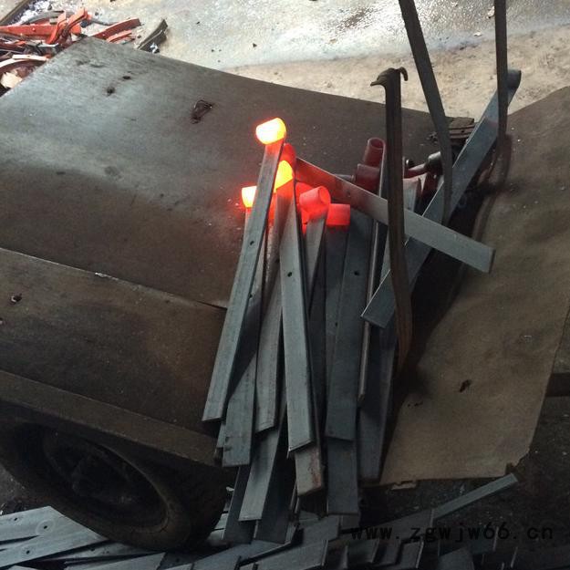 德州板簧卷耳加热设备 潍坊弹簧钢板卷耳高频加热电炉 板簧加热高频炉价格 120KW板簧卷耳超音频加热设备图6