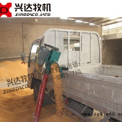 **高质量车载式吸粮机 质量过关小型玉米输送设备 软管弹簧