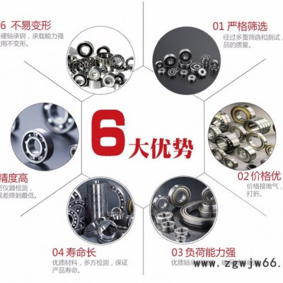 南昌NTN进口轴承30316 南昌圆锥滚子轴承代理价格