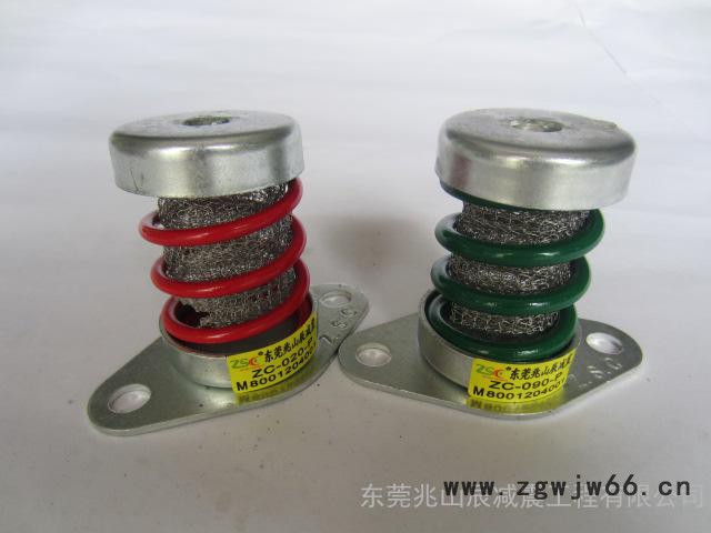 弹簧式阻尼减震器电机 电控箱 风机等设备减震器降噪图3