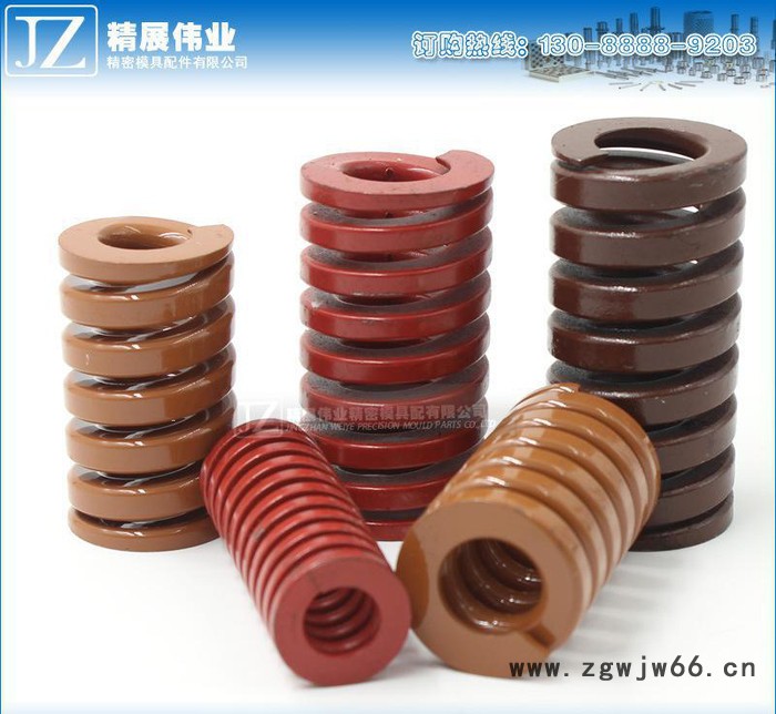 精展伟业进口模具专用弹簧压缩弹簧螺旋弹簧图3