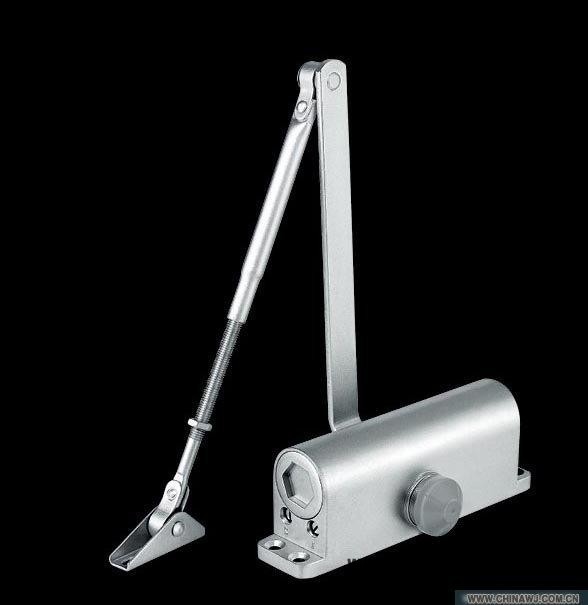 上海双祺**闭门器-062B大圆双弹簧 闭门器缓冲家用液压合页  闭门器 欢迎订购图2