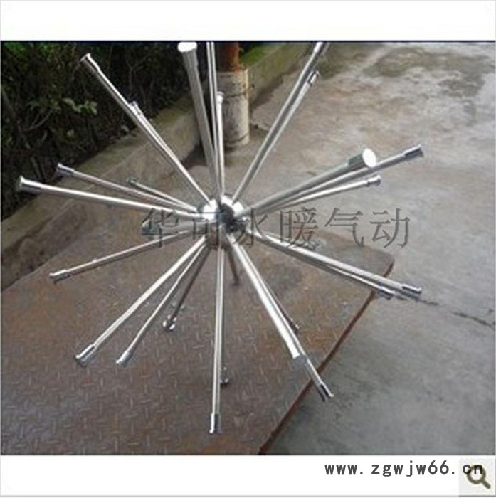 蒲公英喷头 水晶球喷头 喷泉喷头 水景景观喷头1寸1寸半2寸图2