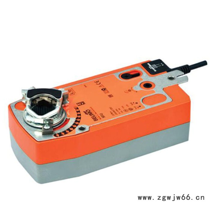 瑞士BELIMO搏力谋SFA SFA-S2弹簧复位阀门执行器20NM开关量驱动器 风门执行器图3