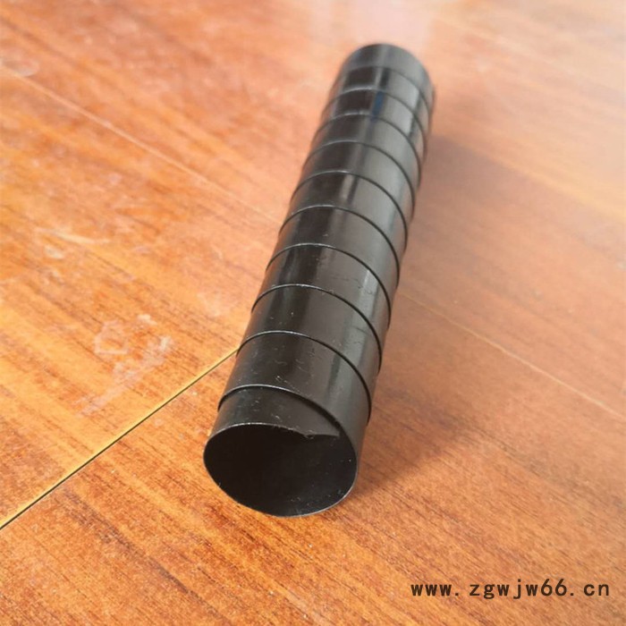 沧州宏泰定制弹簧式螺旋钢带保护套机床丝杠棱柱轴耐高温防铁屑金属伸缩防护罩等图6