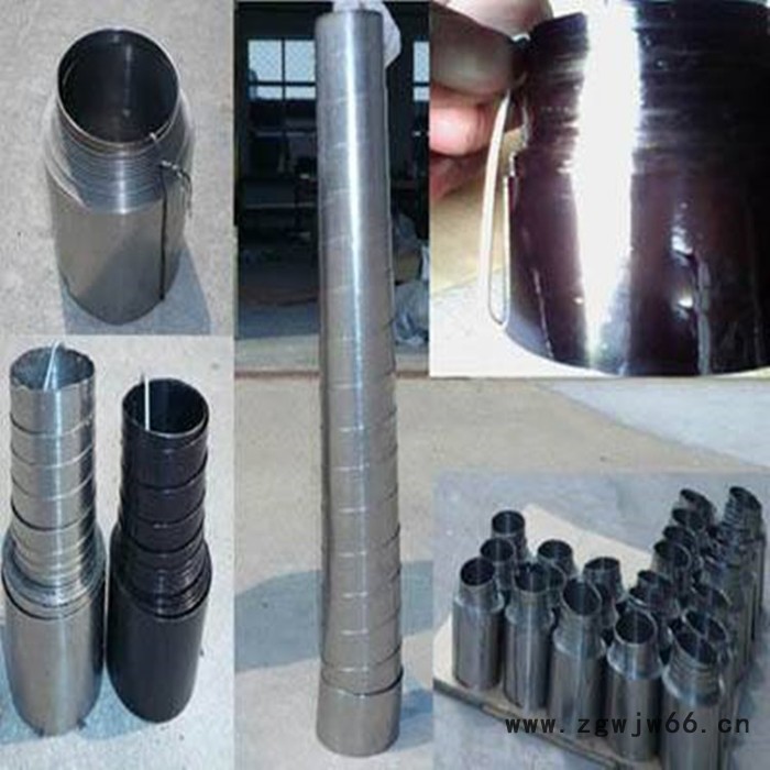 沧州宏泰定制弹簧式螺旋钢带保护套机床丝杠棱柱轴耐高温防铁屑金属伸缩防护罩等图4