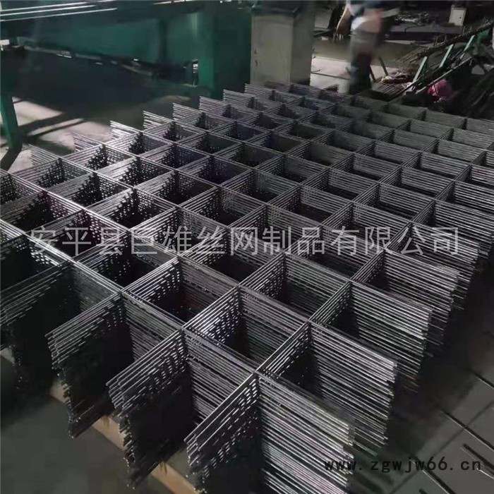 巨雄 专业 热轧钢筋网片 弹簧钢筋网片 钢筋网片图2