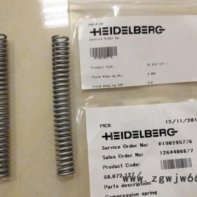 66.072.127海德堡102机拉规处弹簧