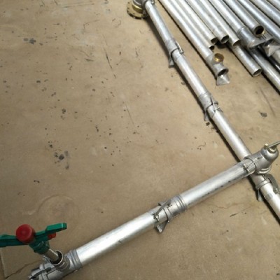 喷灌厂家 喷灌铝管 喷灌喷头 灌溉铝管 360度旋转喷头