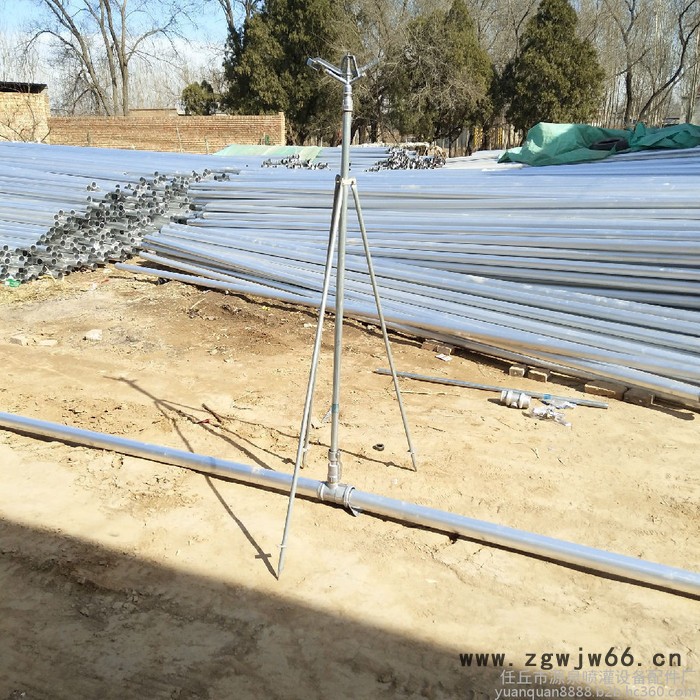 喷灌厂家 喷灌铝管 喷灌喷头 灌溉铝管 360度旋转喷头图4