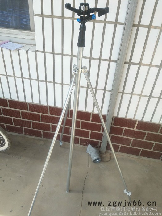 喷灌厂家 喷灌铝管 喷灌喷头 灌溉铝管 360度旋转喷头图6