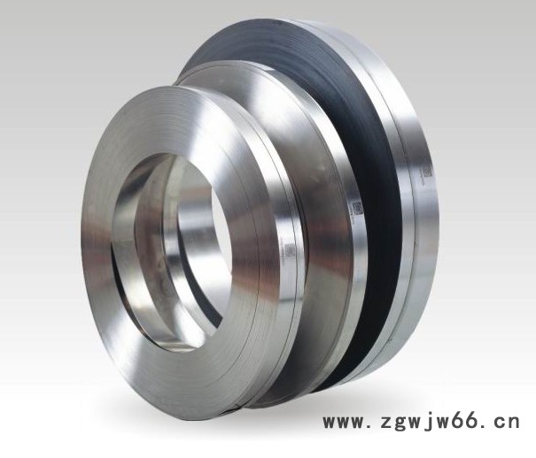 供应301 304不锈钢带 不锈钢弹簧片 不锈钢发条料 超硬不锈钢带 免费分条图7